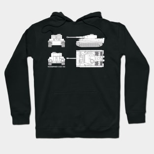 Tiger tank Hoodie